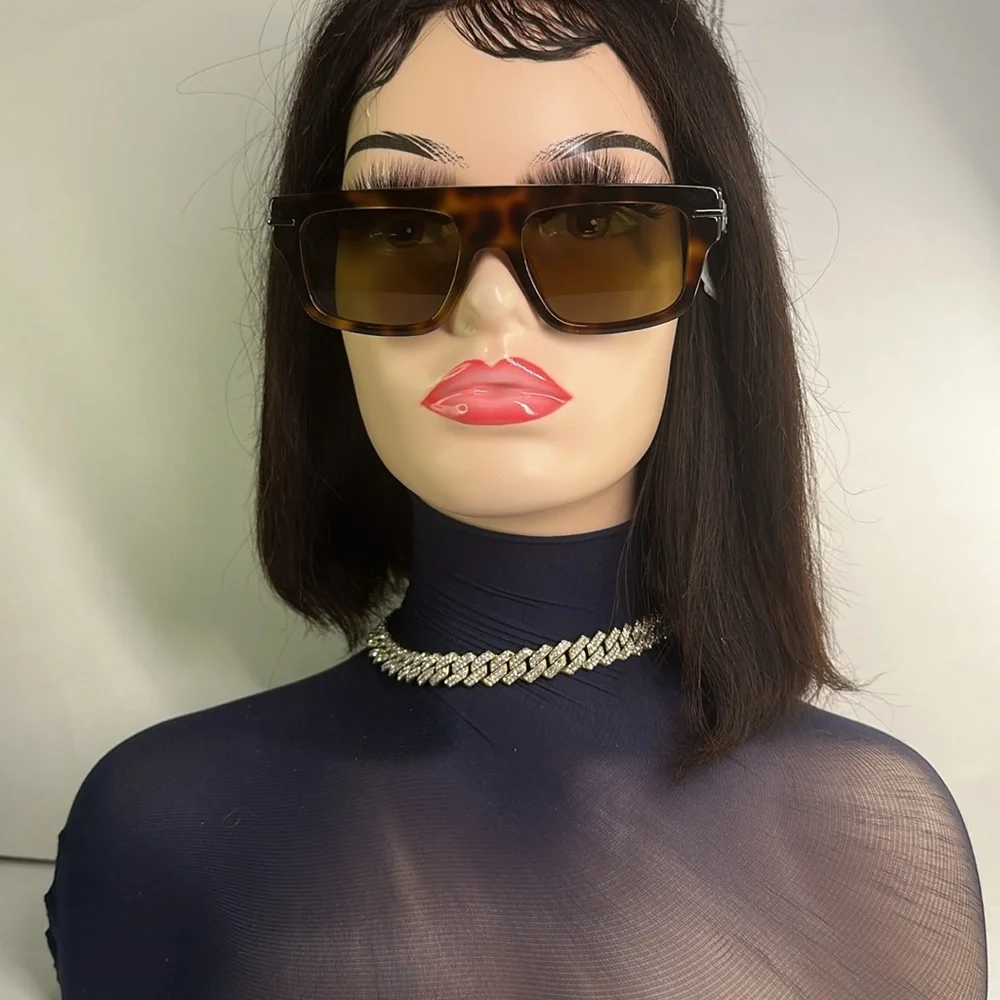💯- New Authentic FENDI FE40091U 5453E MAN SUNGLASSES